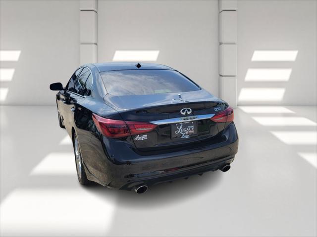 used 2023 INFINITI Q50 car, priced at $32,495