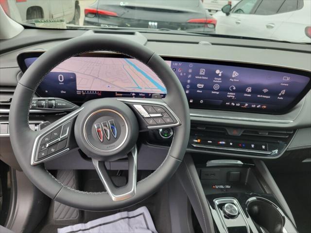 new 2025 Buick Envision car, priced at $36,740