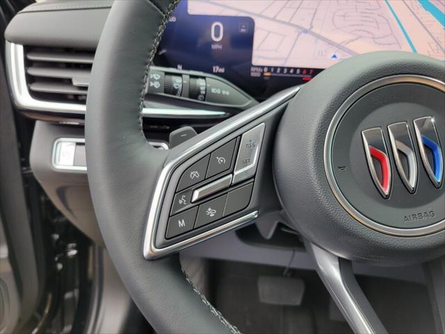 new 2025 Buick Envision car, priced at $36,740