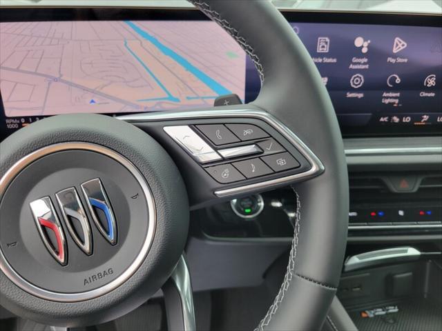 new 2025 Buick Envision car, priced at $36,740