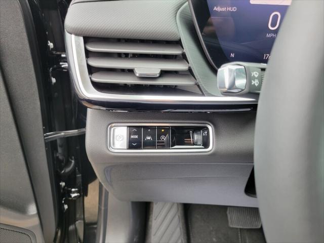 new 2025 Buick Envision car, priced at $36,740