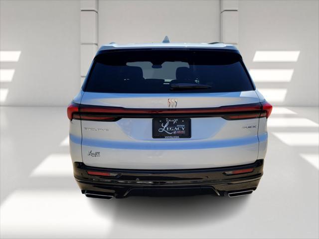 new 2025 Buick Enclave car, priced at $49,830