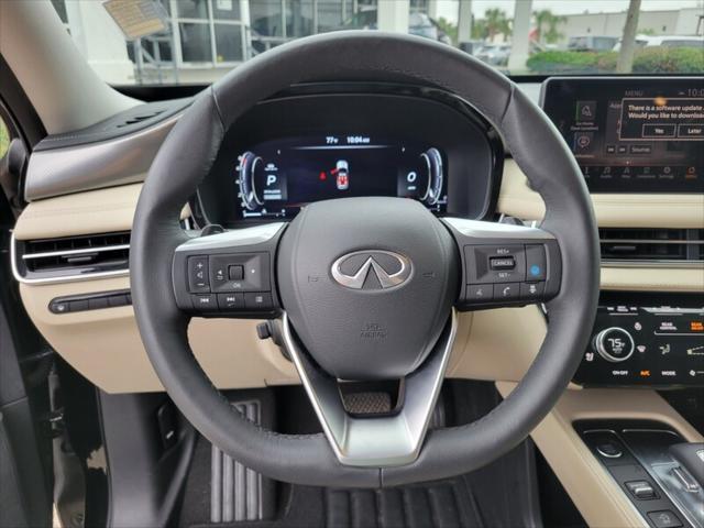 used 2024 INFINITI QX60 car, priced at $44,810