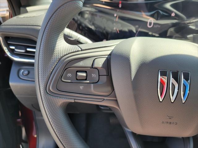 new 2025 Buick Envista car, priced at $27,030