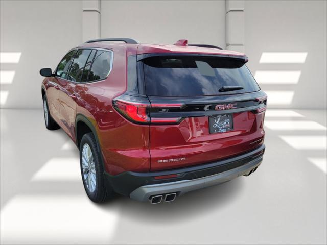 new 2025 GMC Acadia car, priced at $46,740