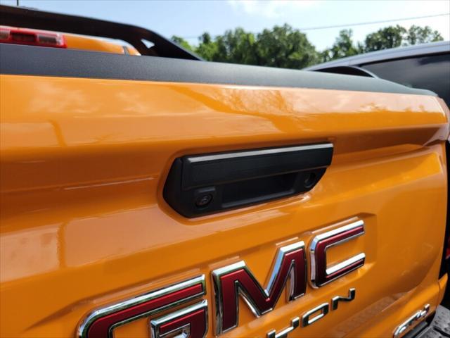 new 2025 GMC Canyon car, priced at $47,825
