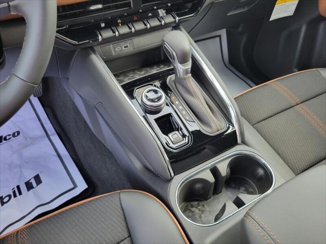 new 2025 GMC Canyon car, priced at $47,825