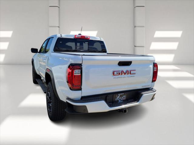 new 2024 GMC Canyon car, priced at $39,625