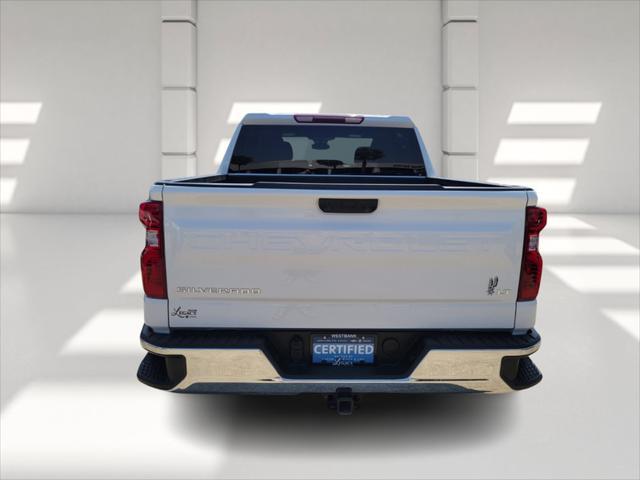 used 2024 Chevrolet Silverado 1500 car, priced at $41,125