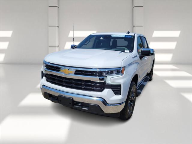 used 2024 Chevrolet Silverado 1500 car, priced at $41,125