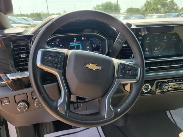 used 2024 Chevrolet Silverado 1500 car, priced at $41,125