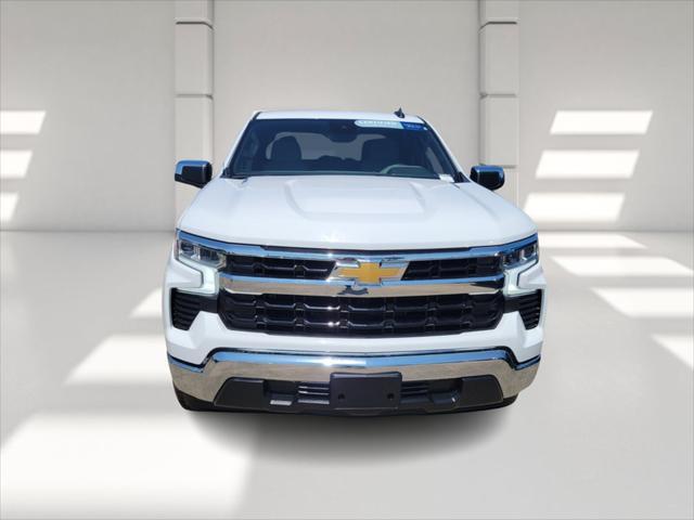 used 2024 Chevrolet Silverado 1500 car, priced at $41,125
