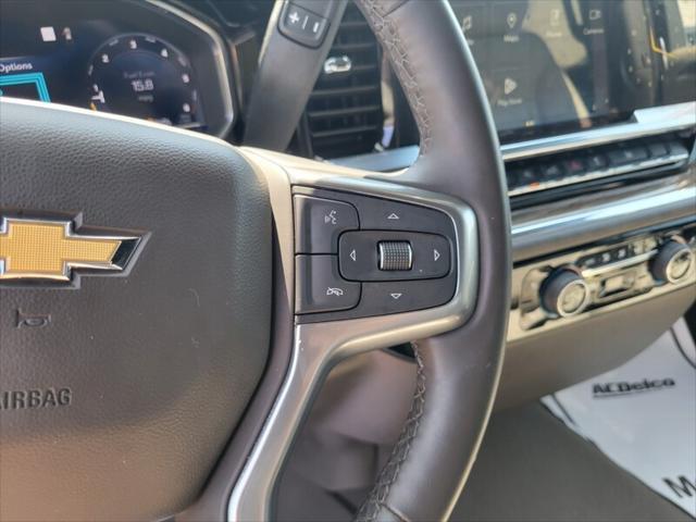 used 2024 Chevrolet Silverado 1500 car, priced at $41,125
