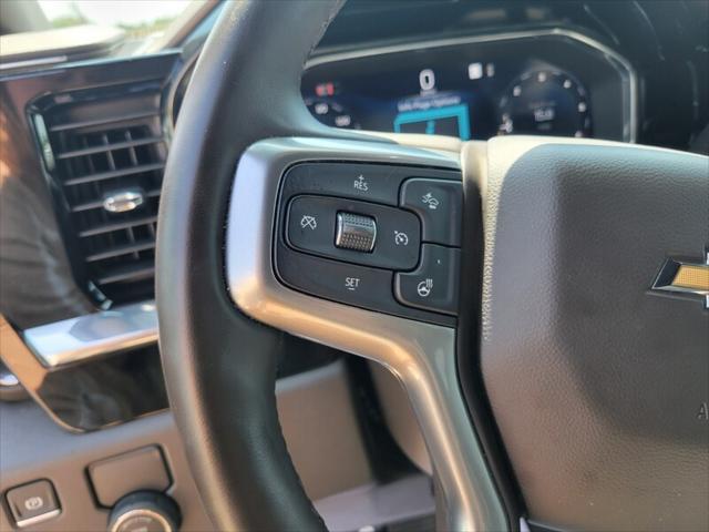 used 2024 Chevrolet Silverado 1500 car, priced at $41,125