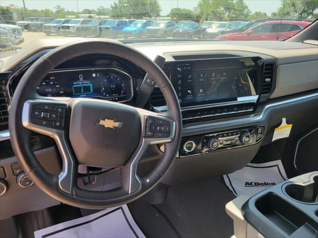 used 2024 Chevrolet Silverado 1500 car, priced at $41,125