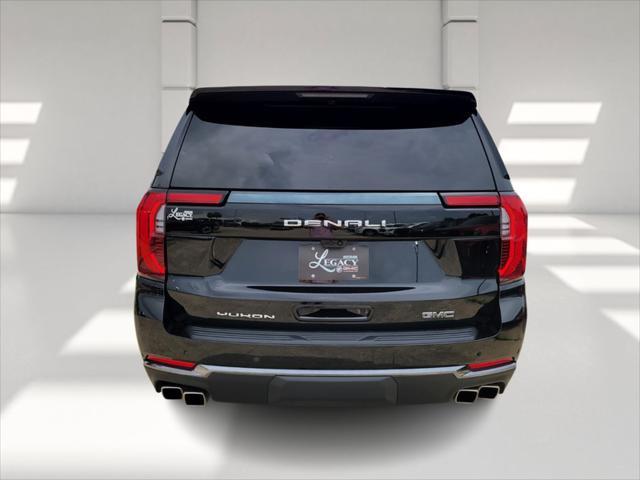used 2025 GMC Yukon car, priced at $97,475