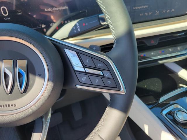 new 2025 Buick Envision car, priced at $45,195