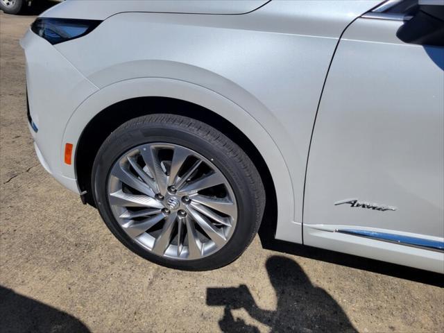 new 2025 Buick Envision car, priced at $45,195