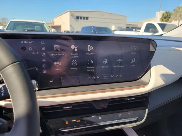 new 2025 Buick Envision car, priced at $45,195