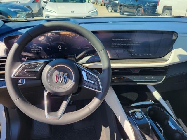 new 2025 Buick Envision car, priced at $45,195