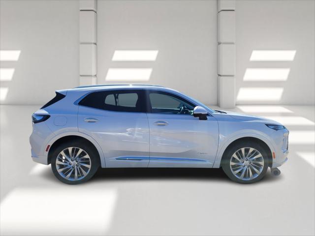 new 2025 Buick Envision car, priced at $45,195