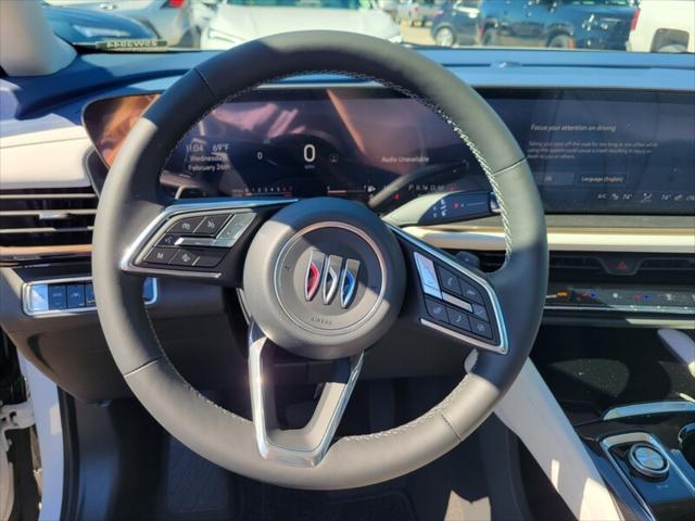 new 2025 Buick Envision car, priced at $45,195