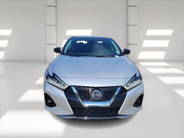 used 2021 Nissan Maxima car, priced at $28,220