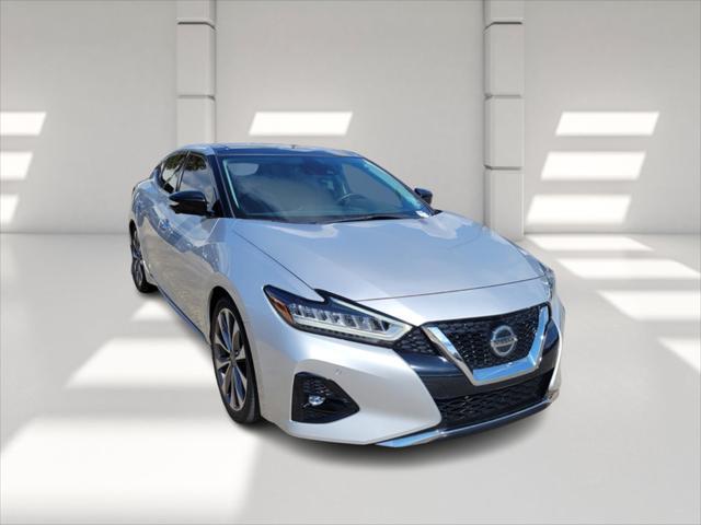 used 2021 Nissan Maxima car, priced at $28,220