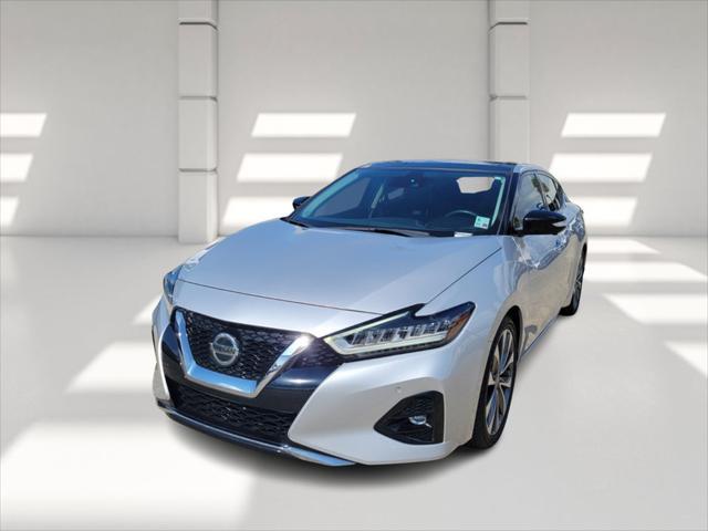 used 2021 Nissan Maxima car, priced at $28,220