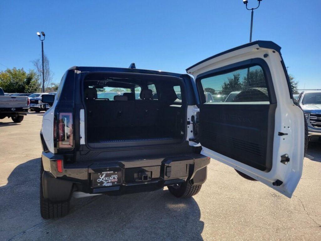 new 2025 GMC HUMMER EV SUV car, priced at $97,040