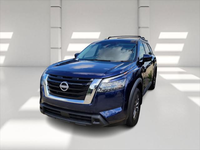 used 2024 Nissan Pathfinder car, priced at $31,865
