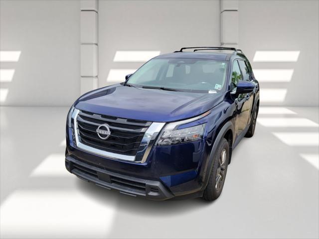 used 2024 Nissan Pathfinder car, priced at $32,995