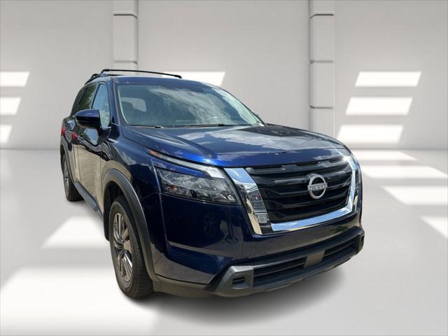 used 2024 Nissan Pathfinder car, priced at $33,495