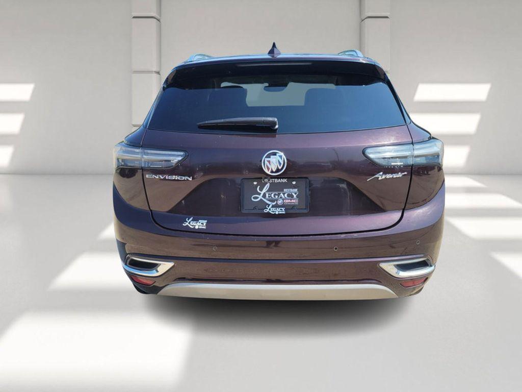 used 2021 Buick Envision car, priced at $23,415