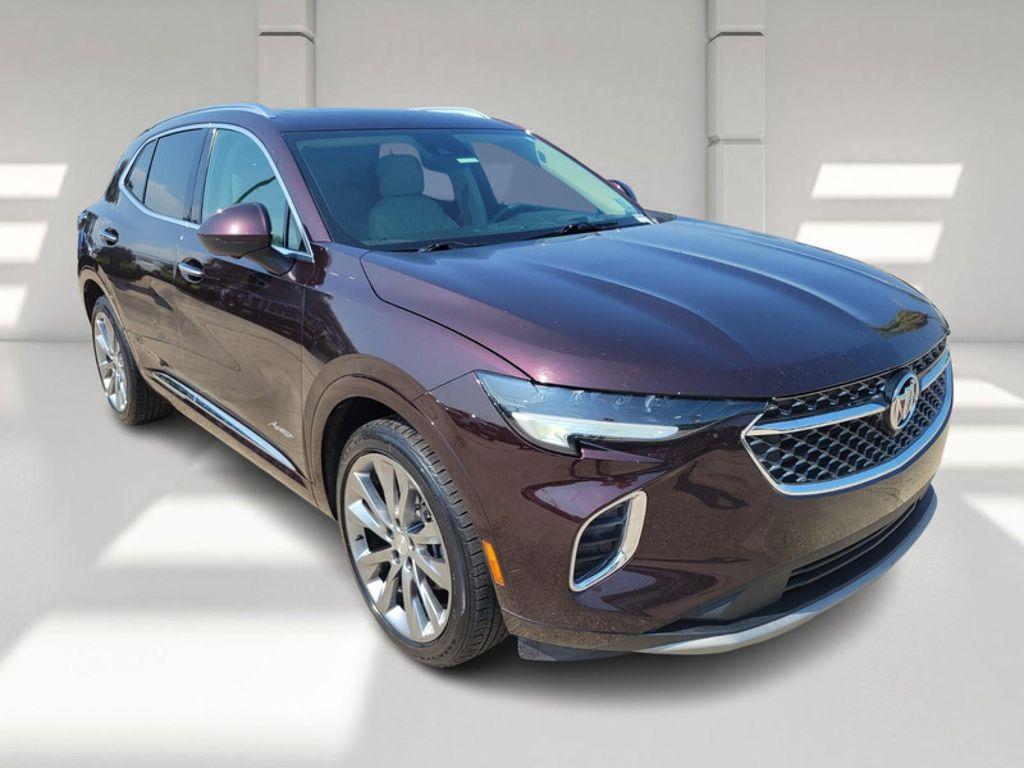 used 2021 Buick Envision car, priced at $23,415