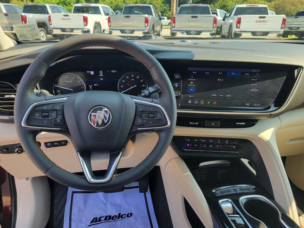 used 2021 Buick Envision car, priced at $23,415