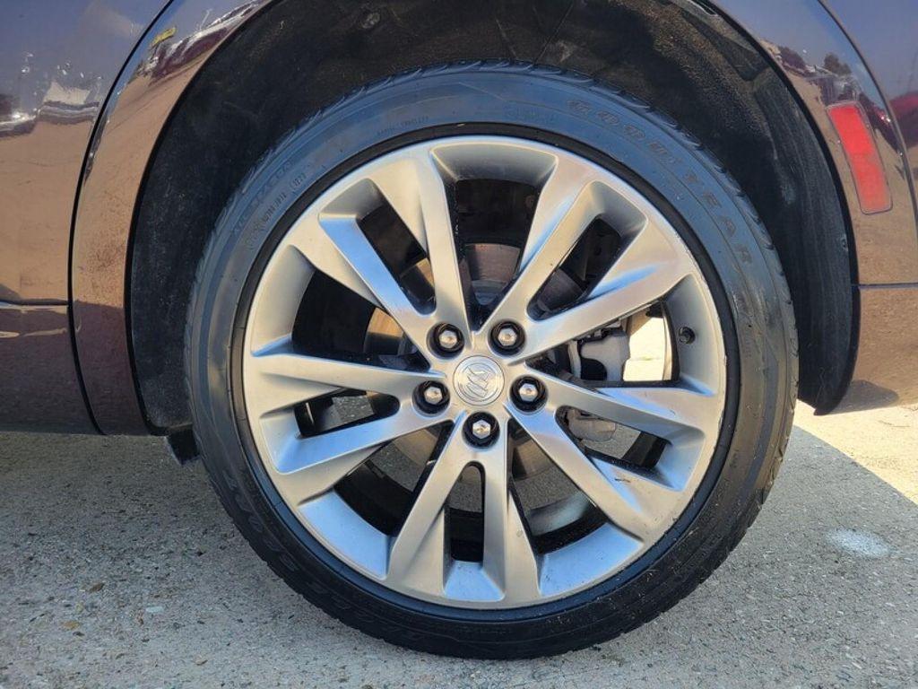 used 2021 Buick Envision car, priced at $23,415