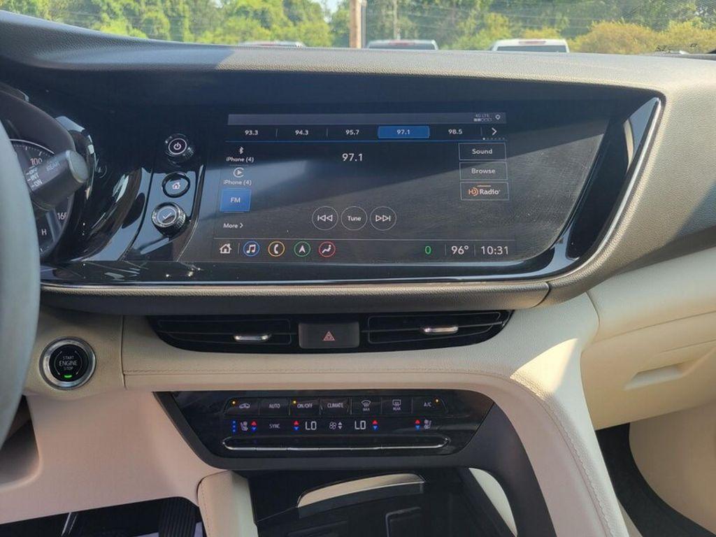 used 2021 Buick Envision car, priced at $23,415