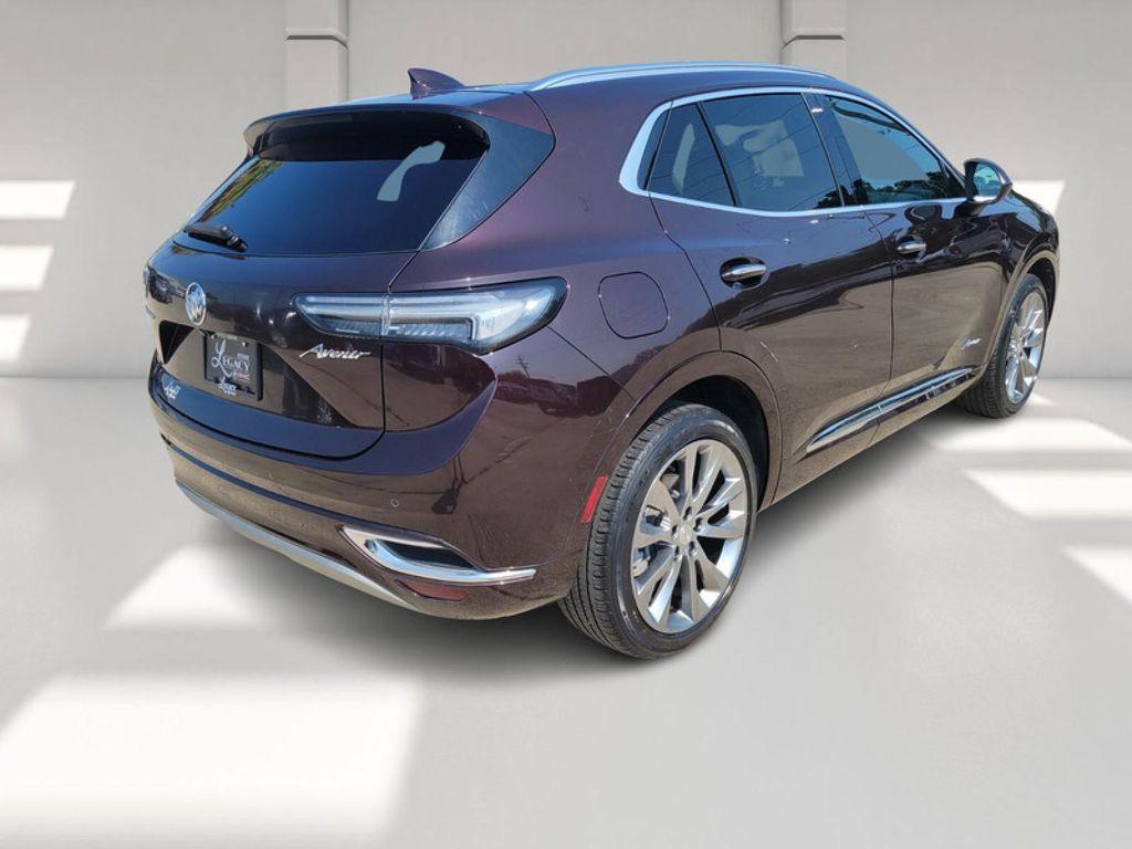 used 2021 Buick Envision car, priced at $23,415