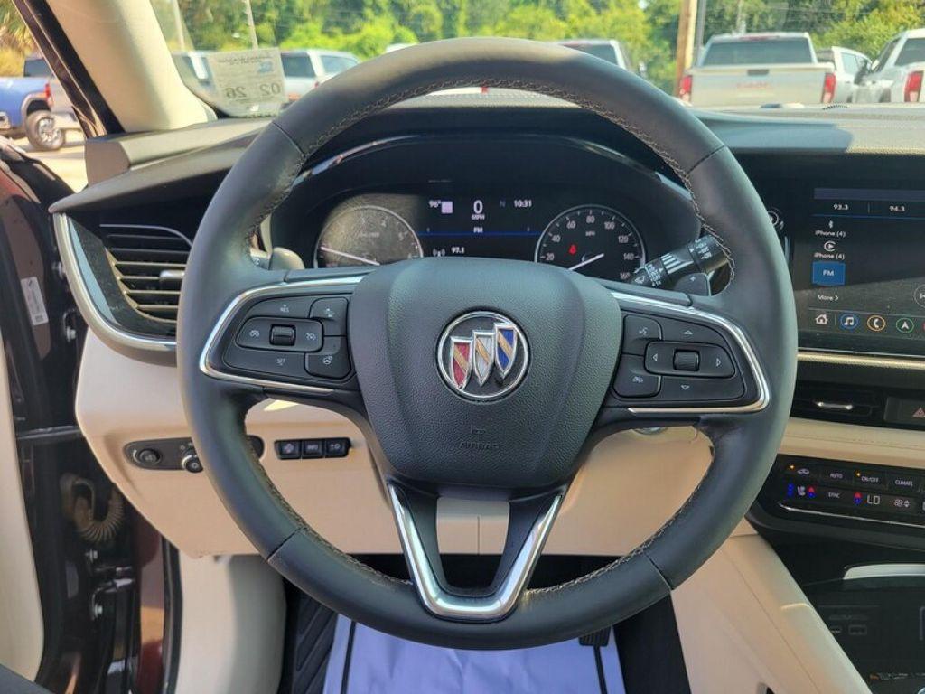used 2021 Buick Envision car, priced at $23,415