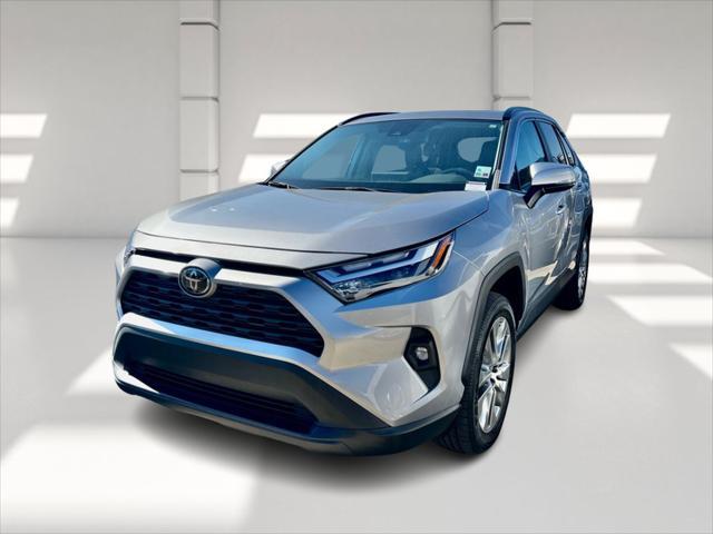 used 2022 Toyota RAV4 car, priced at $31,249