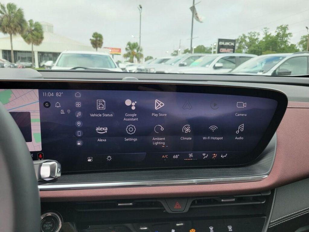 new 2025 Buick Envision car, priced at $37,395