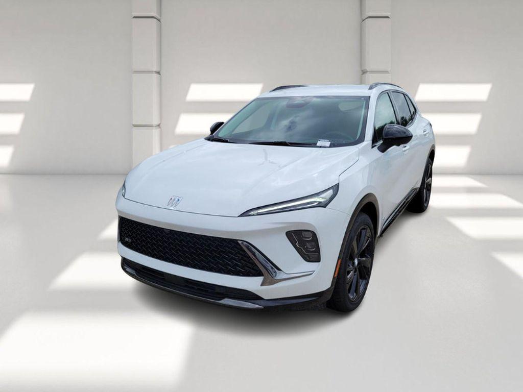 new 2025 Buick Envision car, priced at $37,395