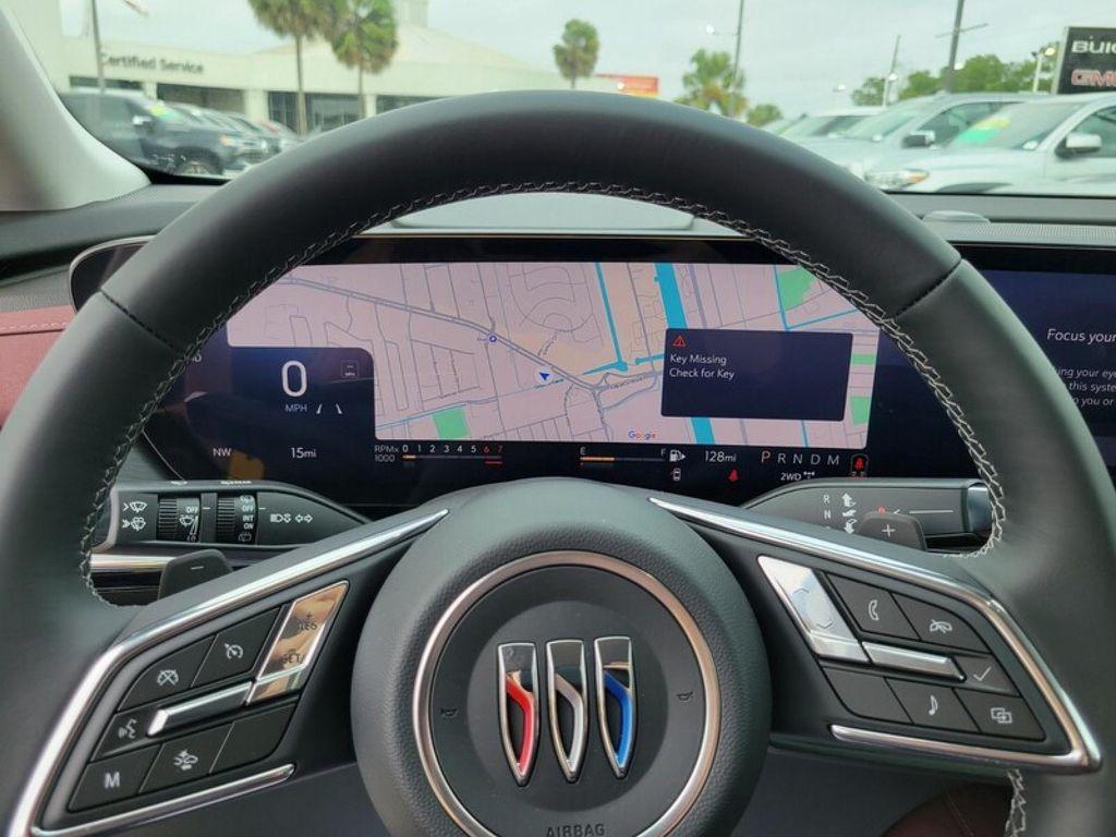 new 2025 Buick Envision car, priced at $37,395