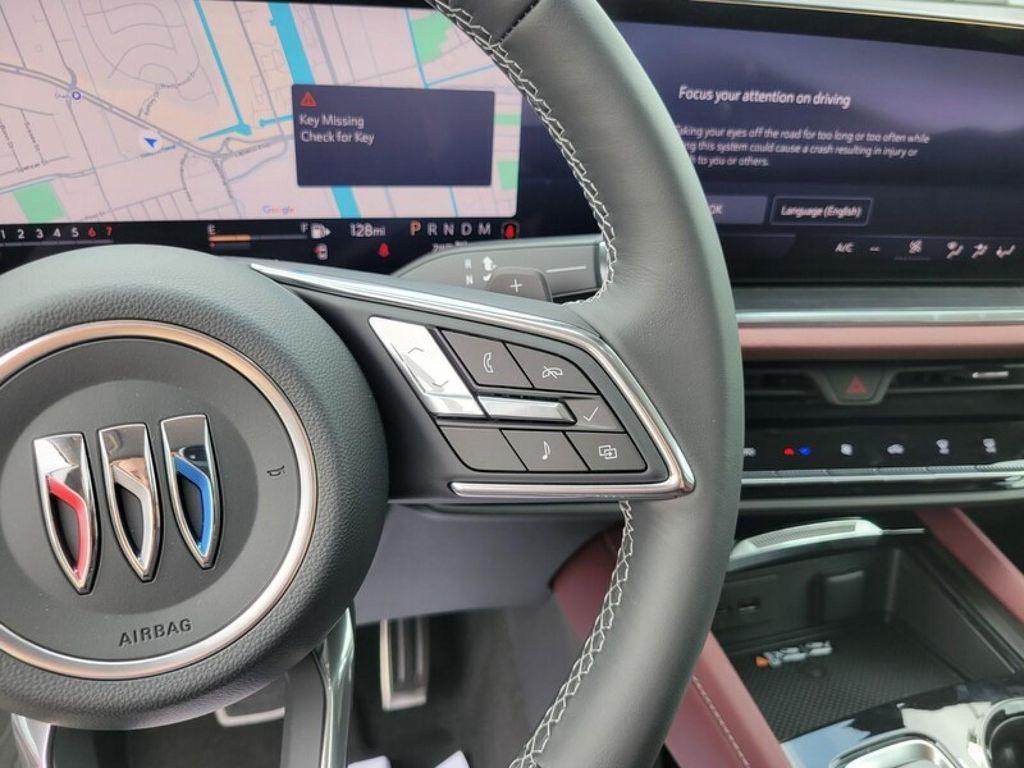 new 2025 Buick Envision car, priced at $37,395