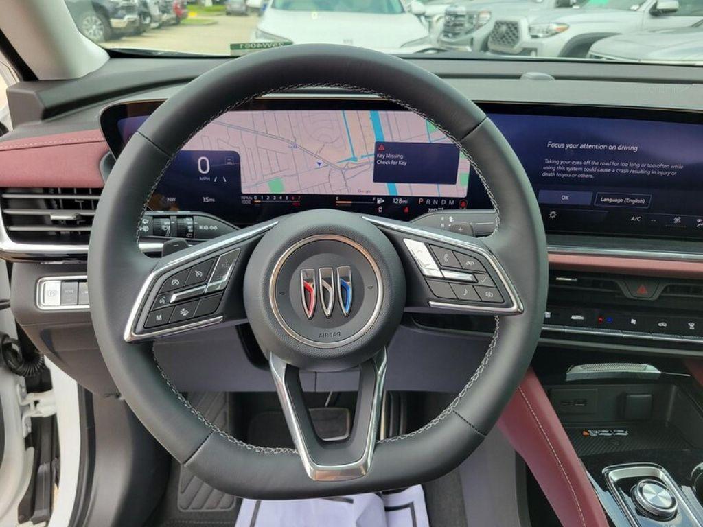 new 2025 Buick Envision car, priced at $37,395