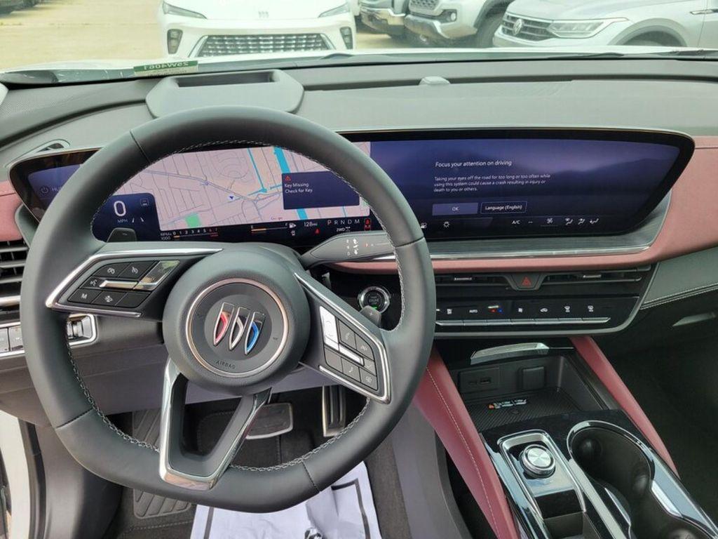 new 2025 Buick Envision car, priced at $37,395