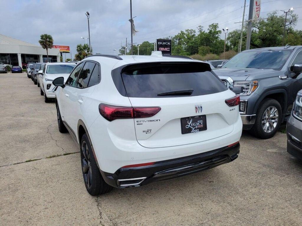 new 2025 Buick Envision car, priced at $37,395
