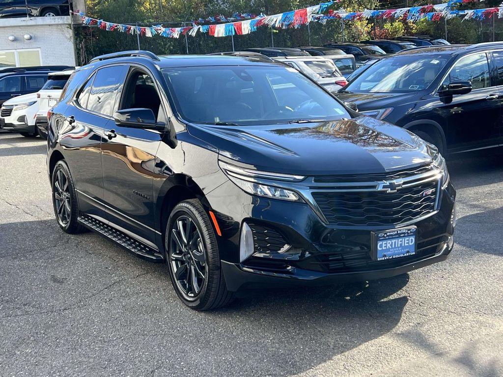 used 2023 Chevrolet Equinox car, priced at $21,988