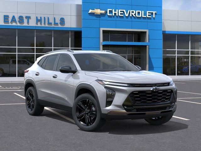new 2025 Chevrolet Trax car, priced at $27,884